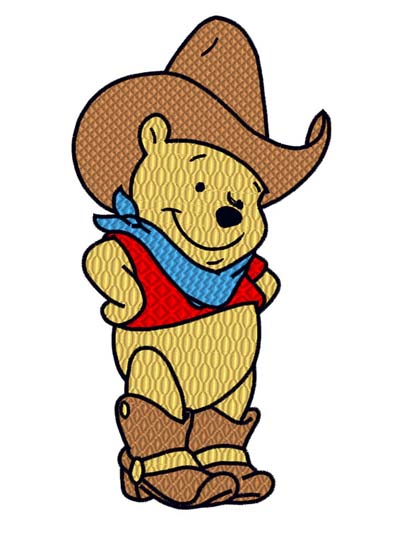 Pooh Cowboy